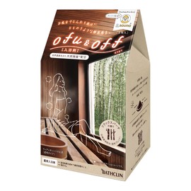 Bath Clean Off Relaxing Birch Scent, 1.4 oz (40 g) x 5 Packs, Bath Salt