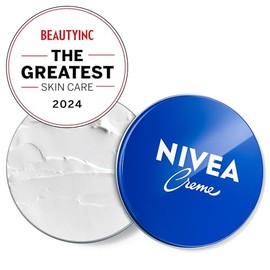 NIVEA NIVEA Creme Body, Face and Hand Moisturizing Cream for All Skin Types, Rich Body Moisturizer with Provitamin B5, 13.5 Oz Tin