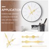 sourcing map 10 Sets Clock Hands, Aluminum Clock Hands Only