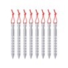 Boundless Voyage Outdoors Titanium Tent Stakes Pegs Camping Anchor Tent