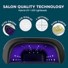SUNUV SUNUV Led Nail Lamp, 48W Professional Nail Dryer for