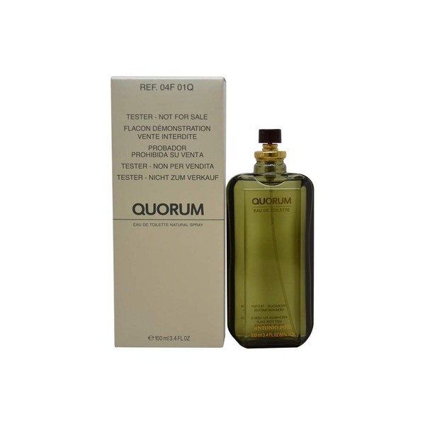 Quorum by Antonio Puig for Men Eau De Toilette Spray,