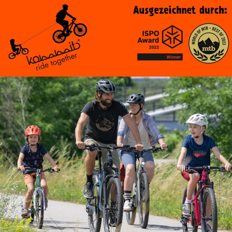kommit Bike Bicycle Pull System for Children and Adults Quick