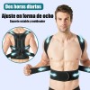 Corrector Postura Espalda Para Hombre Y Mujer Ajustable Faja,espalda Corrector,espalda