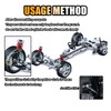 GLSOWEE Car Brake Caliper Hooks, Auto Brake Caliper Hangers with