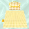 Outdoor Picnic Beach Walk Field Trip Small Fireworks Mat Mat Yellow 200x200CM 2ea