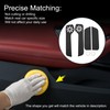 X AUTOHAUX Leather Car Door Anti Kick Pad Sticker for