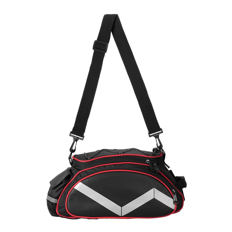 Bicycle Bag Multifunction 13L Bike Tail Rear Seat Bag Cycle