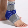 Fitness Ankle Achilles Tendon Support Band for Basketball, Soccer, Hiking Cushioned Ankle Support 1 - M