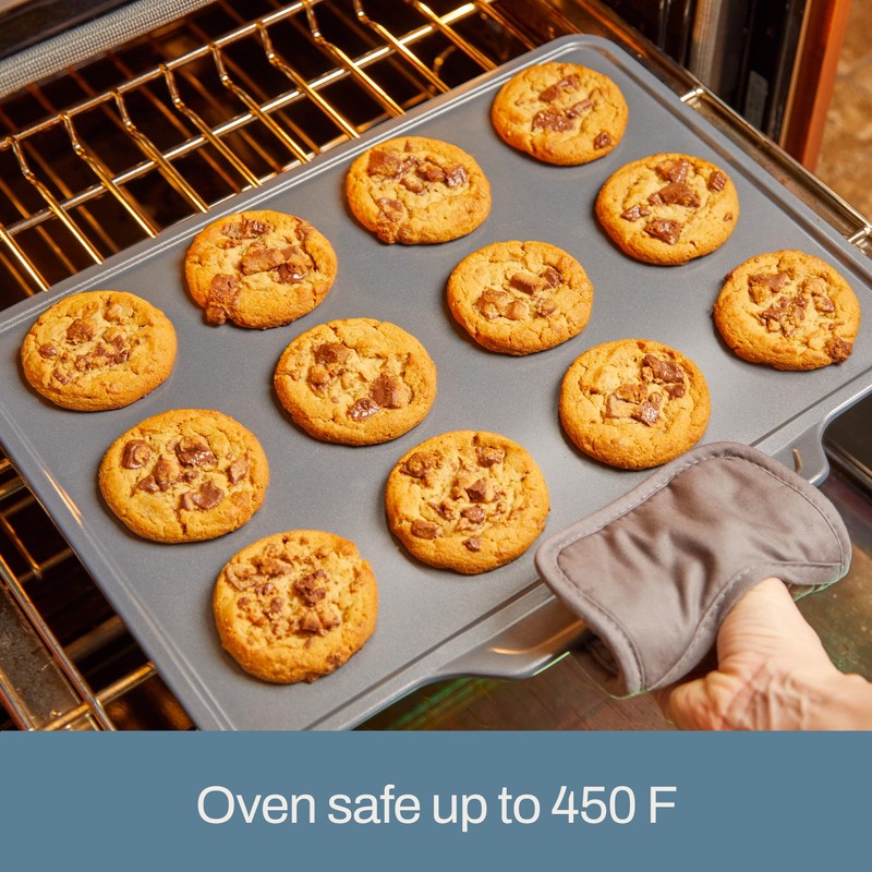 All-Clad Pro-Release Nonstick Bakeware Set 3 Piece Oven Safe 450F
