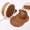 Yayatty Bag Base for Crochet, 6 Pieces DIY PU Leather