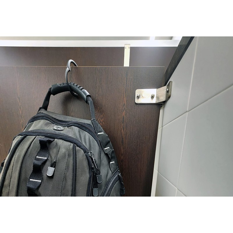 Clipa Bag Hanger - Matte Black PVD - The Ring