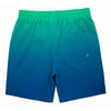 Rokka&Rolla Men's Swim Trunks with Compression Liner 7" Stretch Quick