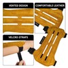 Premium Leather Archery Arm Guard Forearm Guard with Adjustable Velcro