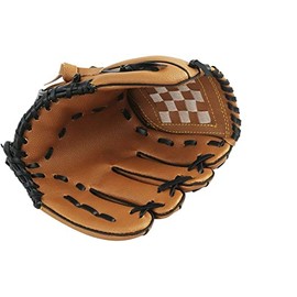 AL-FAHMI Baseball Gloves Ball Catching Mitt for Adult &Youth Sports Softball Catch Glove Sports Baseball Softball Midwest Outdoor Catch Glove (‎1Pc PU Leather Left hand Glove)