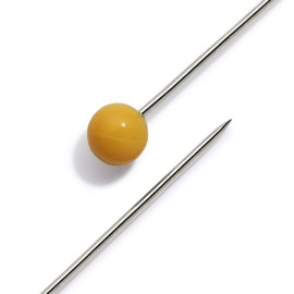 Prym Quilting Pins, Alloy Steel Plastic, Gold, One Size