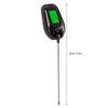 Soil Tester Moisture Light PH Temperature Humidity 5 in 1