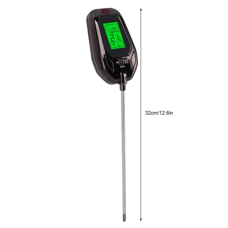 Soil Tester Moisture Light PH Temperature Humidity 5 in 1