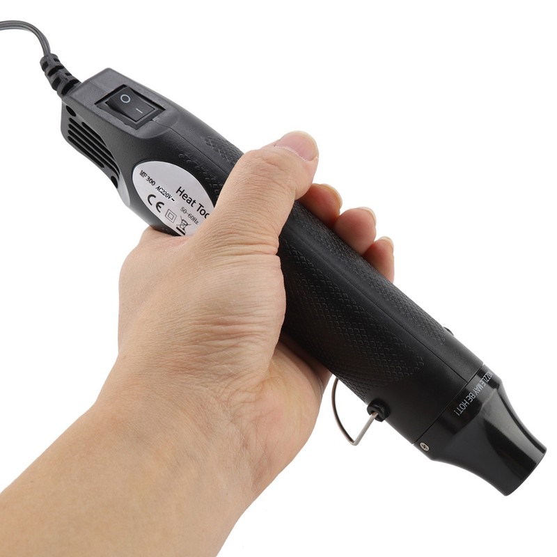 300W Electric Power Tool Hot Air Heat Gun Embossing Multi