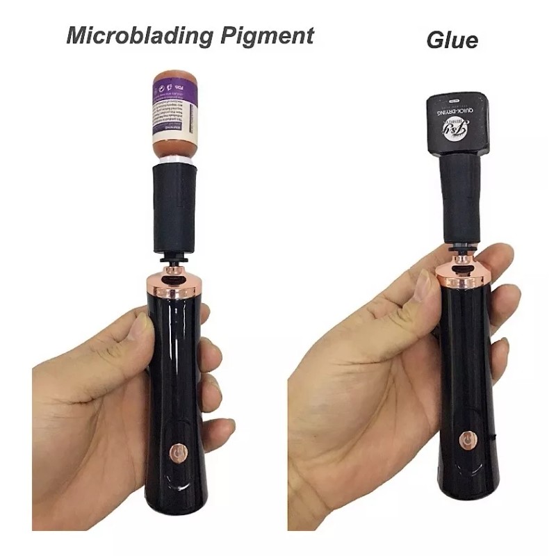 Electric Eyelash Glue Shaker Coctelera Eléctrica De Pegamento Para Pestañas