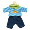 Heless Jeans con Maglietta a Strisce