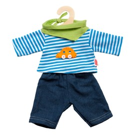Heless Jeans con Maglietta a Strisce