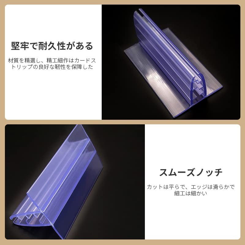 LANJING Menu Stand, Desktop Folding Screen Clip, Divider Board Clip,