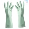 ORFOFE 1Pair Cleaning Gloves Durable Dishwashing Mittens for Home Use