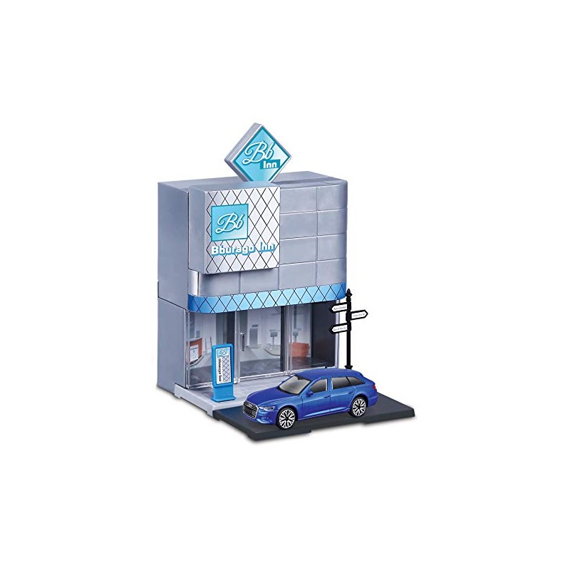 Bburago 18-31503 Hotel City Playset