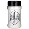 Ankerkraut Steak & BBQ Salt Flakes, for refining steaks, salads, or even desserts, 190g in a shaker