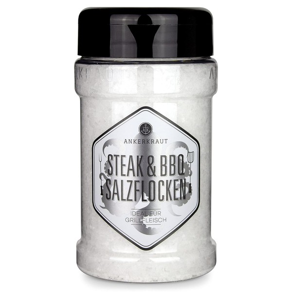 Ankerkraut Steak & BBQ Salt Flakes, for refining steaks, salads,