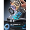 snanlen Upgraded 360° Vacuum Magnetic Phone Holder, Magnetic Car Phone