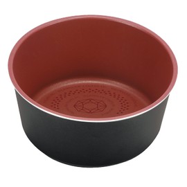 Pearl Metal HB-5928 Single Item, Multi Pot, 6.3 inches (16 cm), Diamond Coated, Induction Compatible, Oven Safe Cook Sign