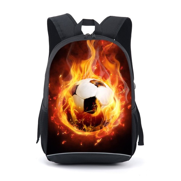 CAIWEI 21 Inch American Football Backpack School Bag
