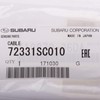 Subaru 2009-2013 Subaru Forester Dash Heater Temperature Control Cable 72331SC010
