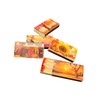 jameitop® XL Matches, 450 Pieces, Autumn Landscape Flowers Motifs, 10