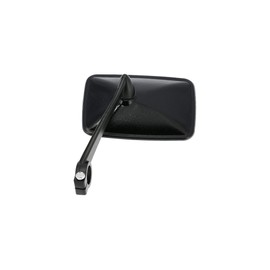 Set of Mirrors with Insert Sleeve, Square, Left, Clamping Clamp, Metal Design for Simson KR51/1 Schwalbe, SR4-2 Star, SR4-3 Sperber, SR4-4 Habicht