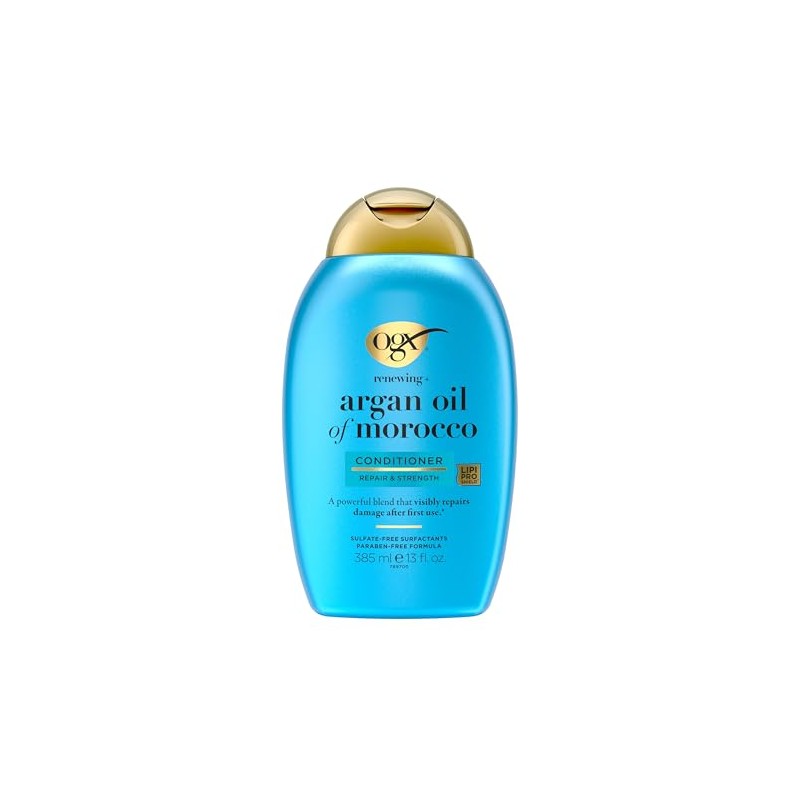 OGX, Acondicionador Renovador de Aceite de Argán, 385 ml