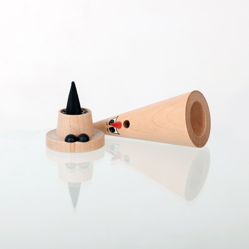 Crottendorfer Incense Cones – Incense Burner – Goat Legs –