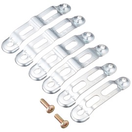 Gorin GR520-SL Combination Lock Button Type Ring Lock Silver