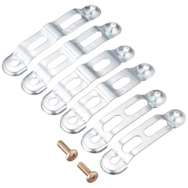 Gorin GR520-SL Combination Lock Button Type Ring Lock Silver