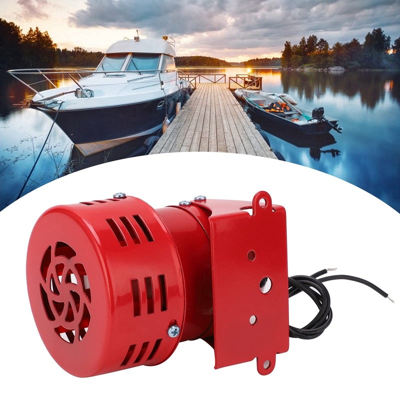 Motor Alarm, Industrial Motor Alarm Bell Horn Sound Buzzer Metal