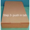 UPS Certified 50x BOXES 9" x 7" x 3" Corrugated