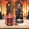 HEM Sandalwood Backflow Incense Cones – Pack of 40 Brown