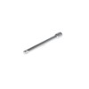 GEDORE red Socket spanner extension, 1/4" 6.3 mm square drive,