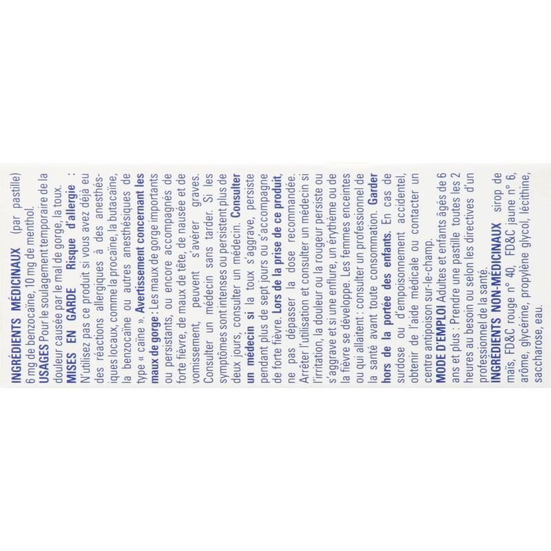 Chloraseptic Fast Acting Sore Throat Lozenges with Soothing Liquid Centre,