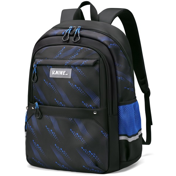 VNINE Boys Backpack,Elementary School Back pack Casual Day Pack Students