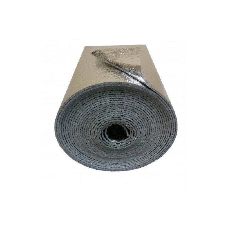 IES Reflective BLACK Insulation Roll Foam Core Radiant Barrier 5MM