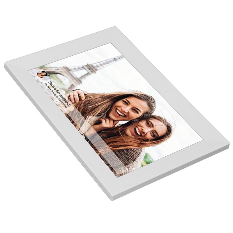 10.1 Inch Digital Picture Frame 1280x800 HD Touchscreen Auto Rotate
