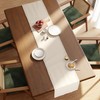 Encasa XO Table Runner | Pure Cotton with Hemstitch Design